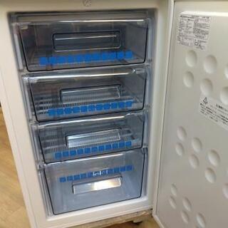 J084 早い者勝ち！☆6ヶ月保証☆1ドア冷凍庫☆Abitelax ACF-110E 2016年製