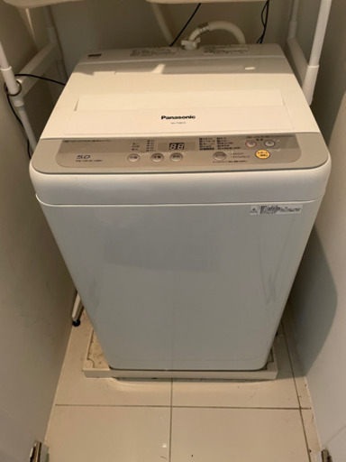 洗濯機　2017年製　Panasonic NA-F50B10