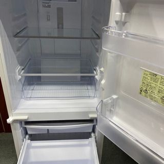 SHARP シャープ 2018年製 137L 冷蔵庫 お譲りします