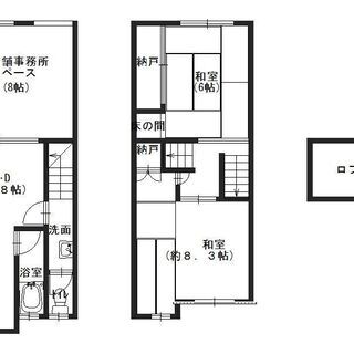 🟪売物件◆2階建て戸建て🟪 ◆東成区深江南◆クロス張替え済◆新品...