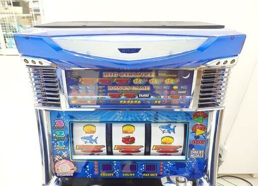 千歳市/恵庭市 パチスロ実機 北電子 プチマーメイド/KS コイン機 100V