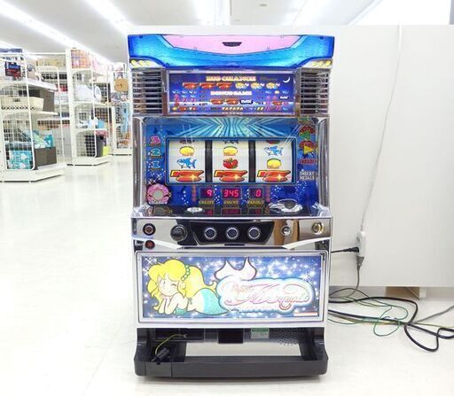 千歳市/恵庭市 パチスロ実機 北電子 プチマーメイド/KS コイン機 100V 5号機 スロット