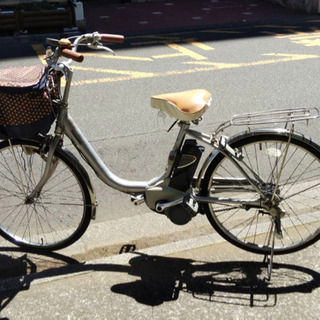 調整済み電動自転車