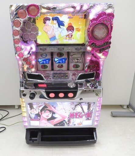 千歳市/恵庭市 パチスロ実機 オリンピア めぞん一刻桜の下で コイン機 100V 5号機 スロット 動作確認済み