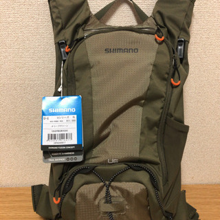 新品・未使用　　SHIMANO Uシリーズ　6L  サイクリングバッグ