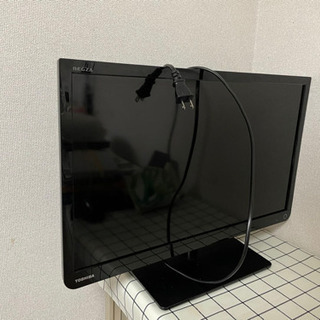 【ネット決済・配送可】テレビToshiba Regza 23s8