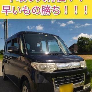 L375 タントカスタム★車検付き/ワンセグ/ETC/スライドド...