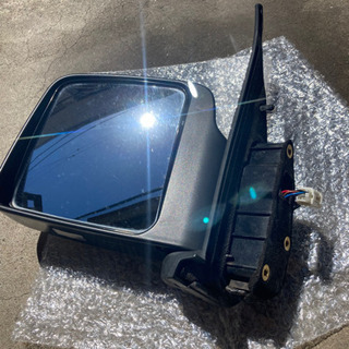 エブリィワゴン　電動格納ミラー