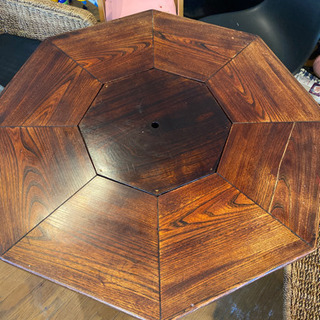 八角形　ダイニングテーブル