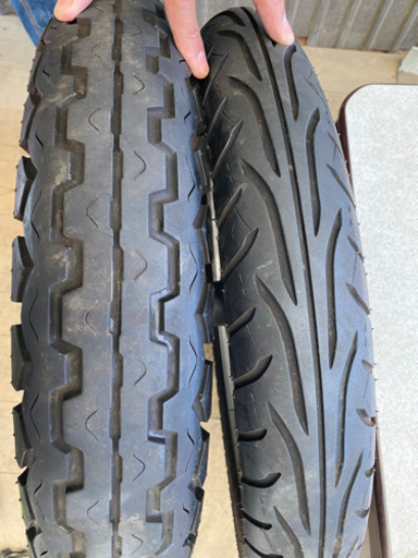 GSX250Tザリゴキ用のタイヤ