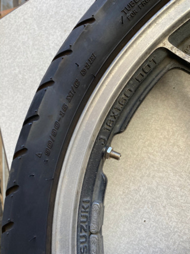 GSX250Tザリゴキ用のタイヤ GSX250Tザリゴキ用のタイヤ