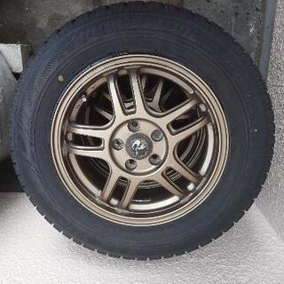 タイヤ、ホイール BRIDGESTONE VRX 2019年38週 スタッドレス4本 195/65/15