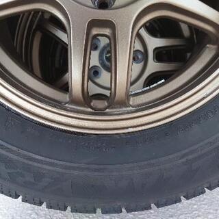 タイヤ、ホイール BRIDGESTONE VRX 2019年38週 スタッドレス4本 195/65/15