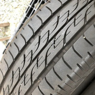 車のパーツ デミオ純正 ホイールセット 175/65R14 ブリヂストン 夏 