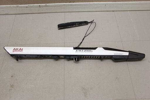AKAI ウインドシンセサイザー EWI4000S (P1225nyxY) | noonanwaste.com