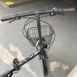 【ネット決済】【お安くします！】折りたたみ自転車(20インチ)