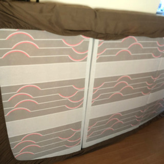 ヘルスウェーブ 三つ折りマットレス 春夏/秋冬リバーシブル