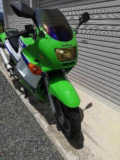 Kawssaki ZZR250 実働　カワサキカラー