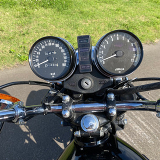 KZ1000LTD 1977年式 エンジン実動 セル一発