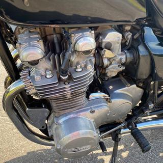 KZ1000LTD 1977年式 エンジン実動 セル一発