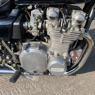 KZ1000LTD 1977年式 エンジン実動 セル一発