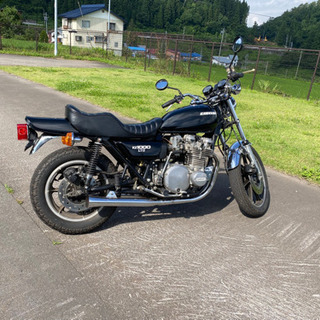 KZ1000LTD 1977年式 エンジン実動 セル一発