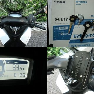 極上車！普通免許仕様トリシティ155ABSワイドトレッド☆2020年8千km台