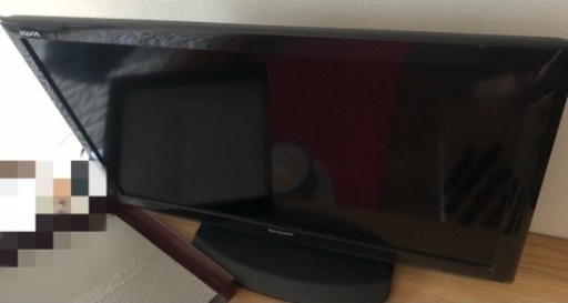 SHARP 液晶テレビ lc-32v7  自取8000円