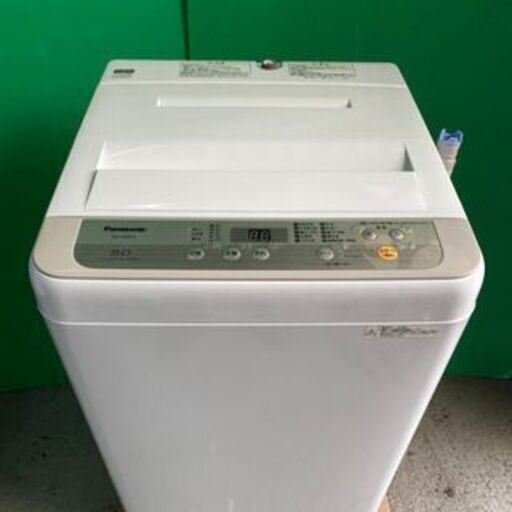 パナソニック　Panasonic NA-F50B12 全自動洗濯機 5kg 2019年製　お譲りします