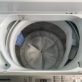 パナソニック　Panasonic NA-F50B12 全自動洗濯機 5kg 2019年製　お譲りします
