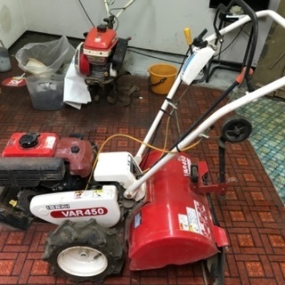 小型耕うん機　VAR450