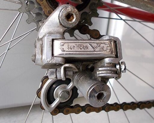 FUJI OLYMPIC ロードバイク SILVER MEDAL 赤 540mm シルバー FUJI OLYMPIC ロードバイク SILVER MEDAL 赤 540mm シルバー