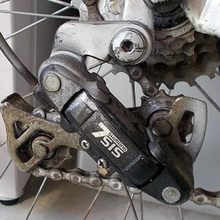 パナソニック マウンテンバイク アルミニウムフレーム ダブルサスペンションシステム 26インチ MTB 自転車 ジャンク品 札幌市東区 新道東店 パナソニック マウンテンバイク アルミニウムフレーム ダブル