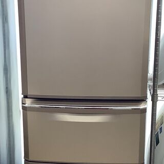 MITSUBISHI/三菱 3ドア冷蔵庫 370L MR-C37X-P 2014年製【ユーズド