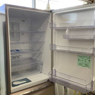 三菱/MITSUBISHI 3ドア冷蔵庫 2014年製 370L MR-C37X-W 【ユーズドユーズ名古屋天白店】 三菱/MITSUBISHI 3ドア冷蔵庫 2014年製 370L MR-C37X-W