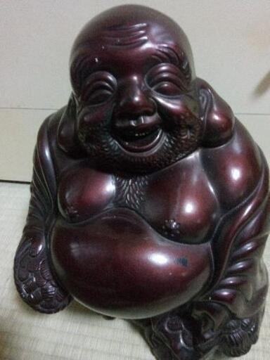 激安❗オリジナル品❗静山作❢金運アップ間違い無し❢縁起の良かった布袋様❢