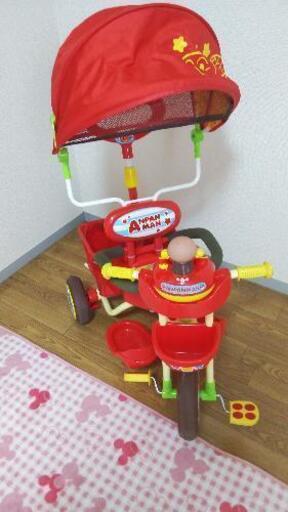 アンパンマンデラックス2三輪車