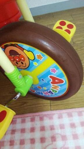 アンパンマン 三輪車 デラックス2