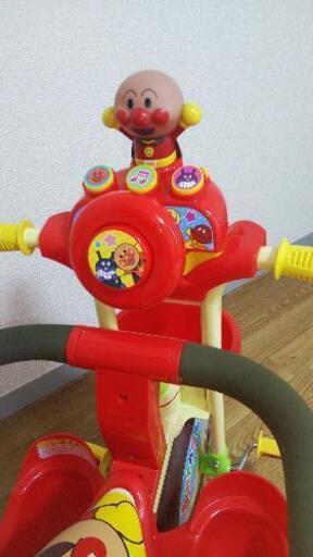 ブザー付きおでかけ三輪車 それいけ！アンパンマンデラックス