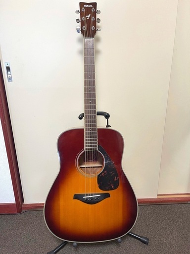 アコースティックギター YAMAHA FG720S／カラー：ブラウンサンバースト