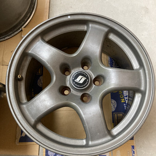 スカイライン 32 GTR 純正ホイール