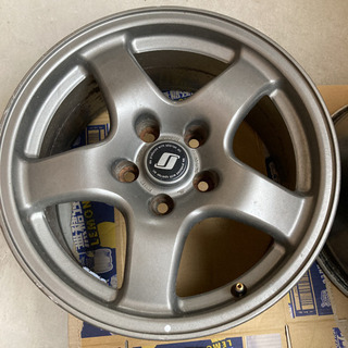 スカイライン　32 GTR 純正ホイール