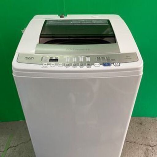 AQUA AQW-V700D(W) 全自動洗濯機 7kg 2015年製　お譲りします