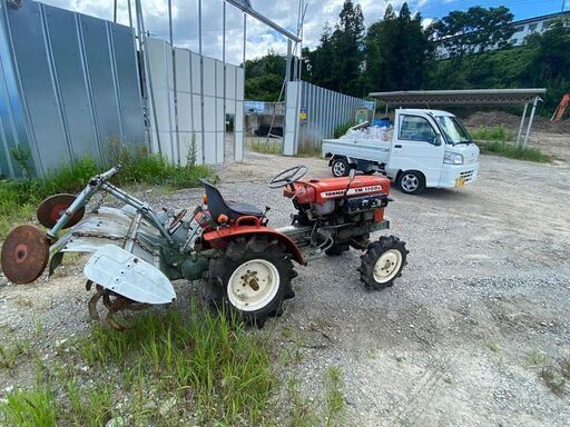 ヤンマー トクター YM1100D 岐阜県可児市 引取り限定