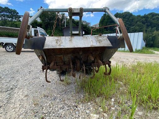 ヤンマー トクター YM1100D 岐阜県可児市 引取り限定