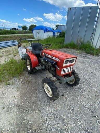 ヤンマー トクター YM1100D 岐阜県可児市 引取り限定 ヤンマー トクター YM1100D 岐阜県可児市 引取り限定
