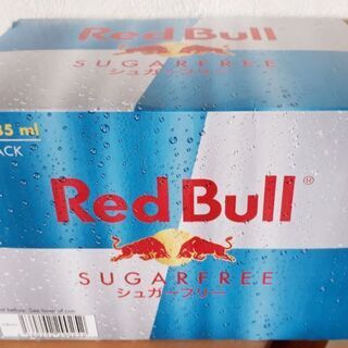 Red Bull レッドブル シュガーフリー 185ml×6缶 ...