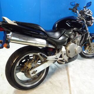 HONDA ホーネット250 黒 格安配送キャンペーン 期間限定 諸経費0円