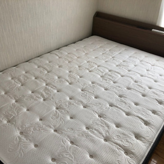 ニトリダブルベッド、Nスリープハードマットレス(さらに値下げしま