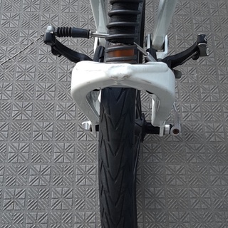 BD-1 白・黒 部品取り・レストア用 - 折りたたみ自転車